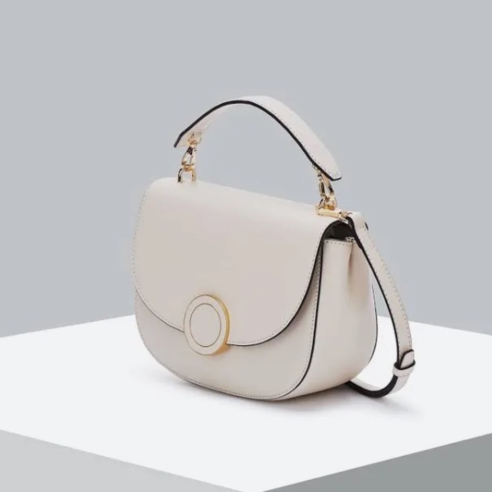 orYANY Cream Crossbody Bag